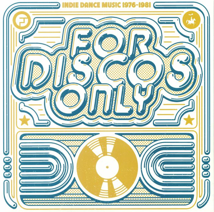 VARIOUS - For Discos Only: Indie Dance Music From Fantasy & Vanguard Records 1976-1981