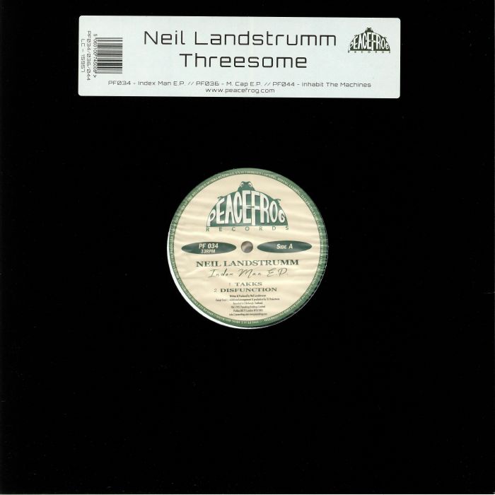 LANDSTRUMM, Neil - Threesome (reissue)