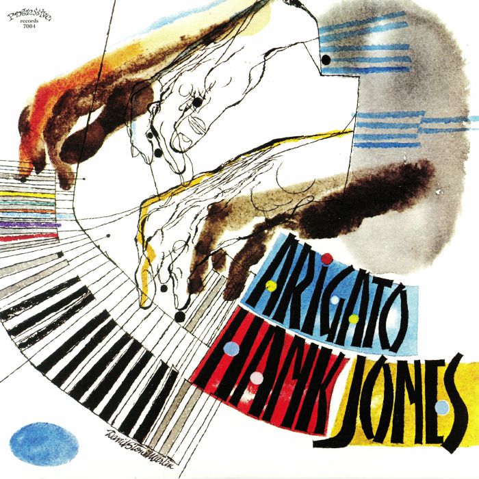 HANK JONES TRIO - Arigato (reissue)