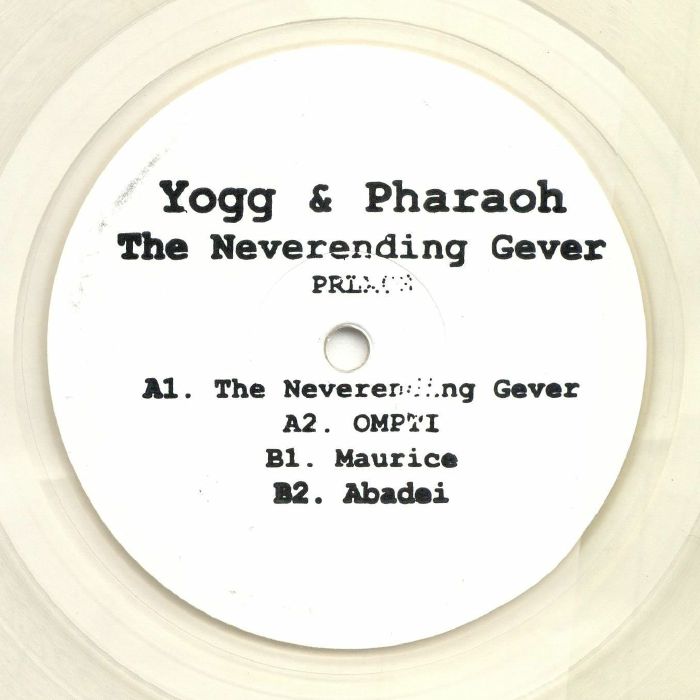 YOGG/PHARAOH - The Neverending Gever
