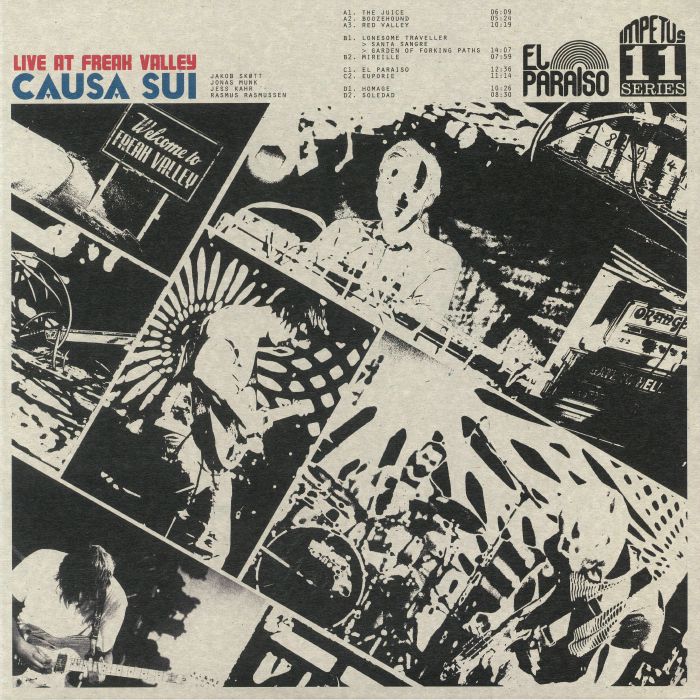 CAUSA SUI - Live At Freak Valley (reissue)