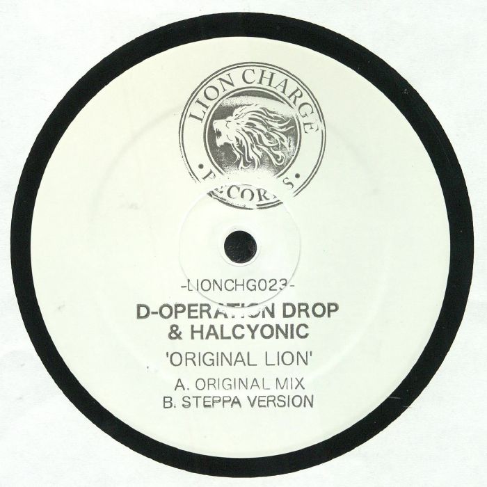 D OPERATION DROP/HALCYONIC - Original Lion