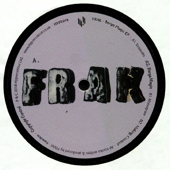 FRAK - Berga Magic EP