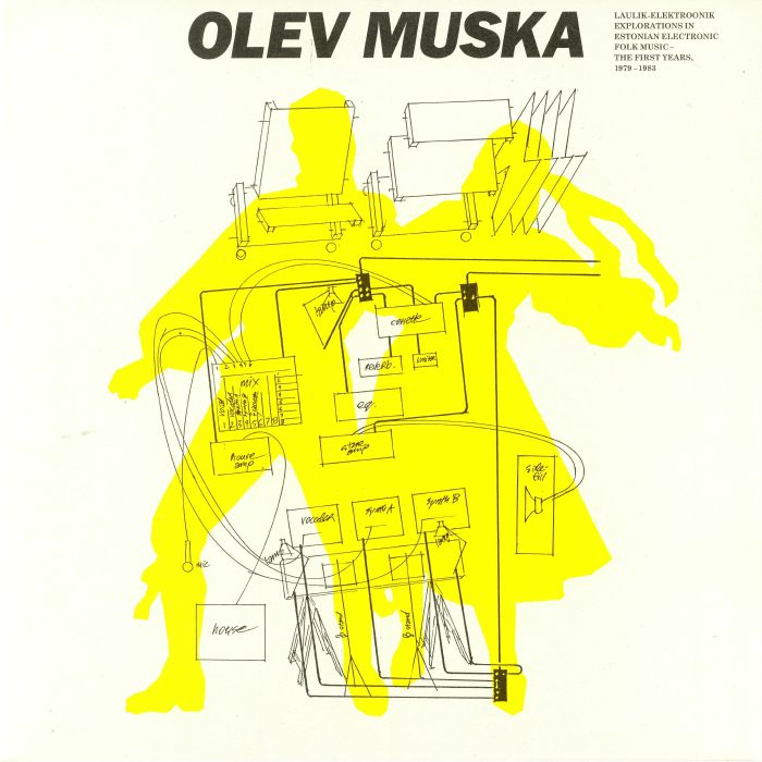 MUSKA, Olev - Laulik Elektroonik: Explorations In Estonian Electronic Folk Music - The First Years 1979-1983