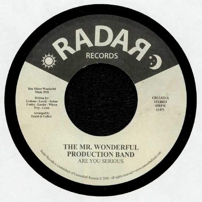 MR WONDERFUL PRODUCTION BAND, The - Are You Serious