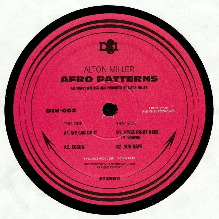 MILLER, Alton - Afro Patterns