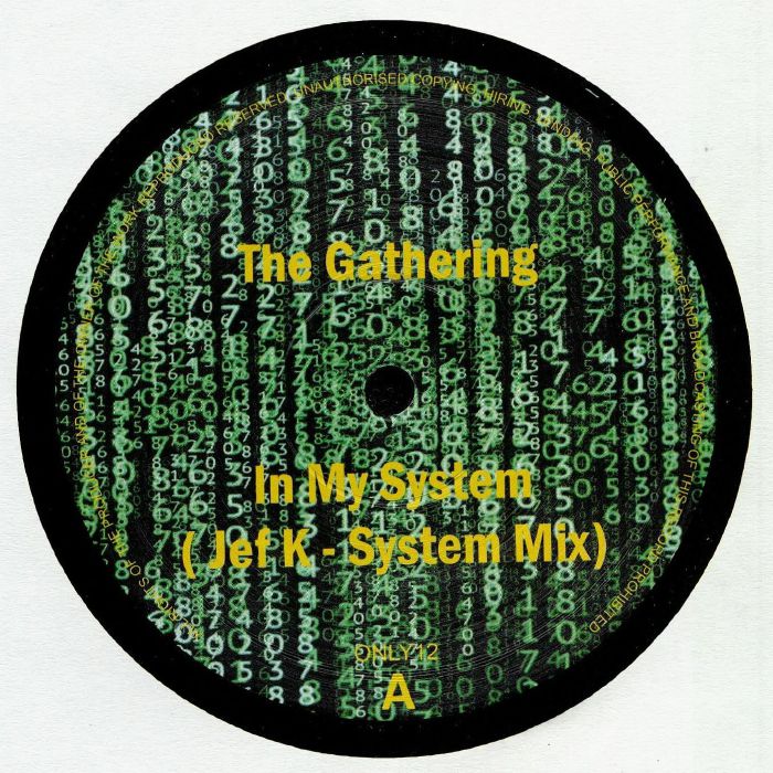 GATHERING, The - In My System (Jef K System mix)