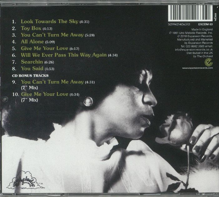 Sylvia STRIPLIN - Give Me Your Love