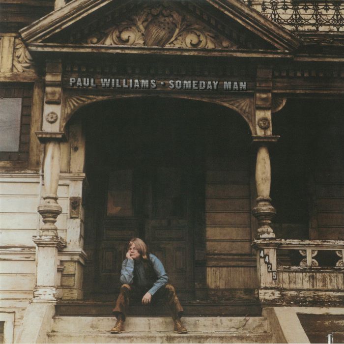 WILLIAMS, Paul - Someday Man (reissue)