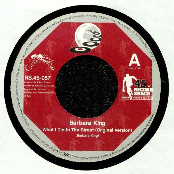 KING, Barbara - What I Did In The Street