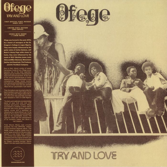 OFEGE - Try & Love (reissue)