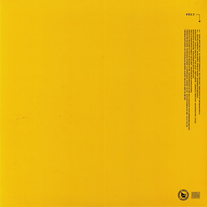 FELT - Train Above The City (remastered) Vinyl at Juno Records.