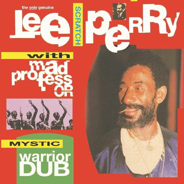 PERRY, Lee Scratch with MAD PROFESSOR - Mystic Warrior (reissue)
