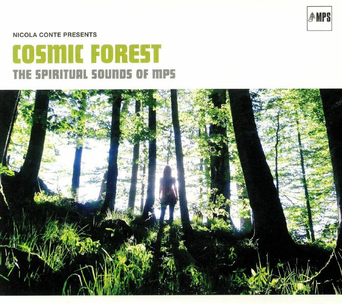 CONTE, Nicola/VARIOUS - Cosmic Forest: The Spiritual Sound Of MPS:1965-1975