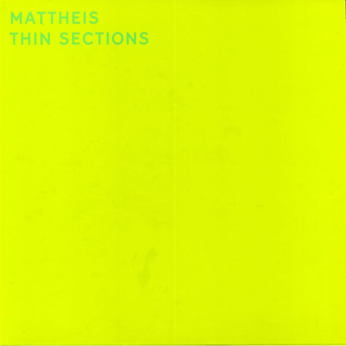 MATTHEIS - Thin Sections