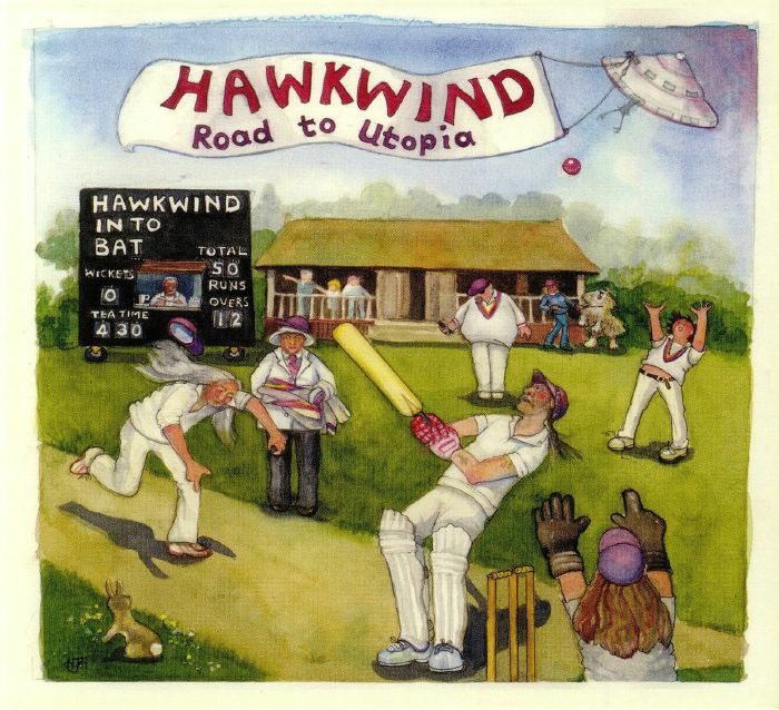 HAWKWIND - Road To Utopia