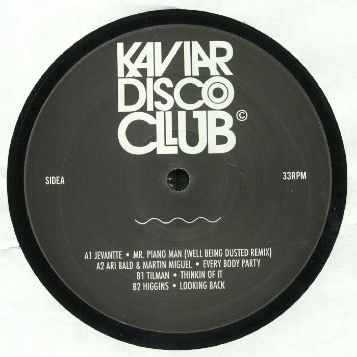 JEVANTTE/ARI BALD/MARTIN MIGUEL/TILMAN/HIGGINS - Kaviar Disco Club 002