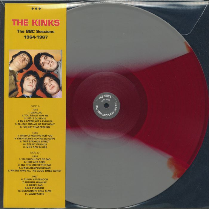 KINKS, The - The BBC Sessions 1964-1967