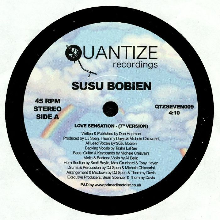 SUSU BOBIEN - Love Sensation