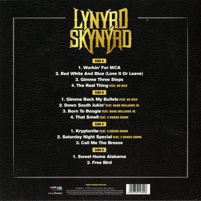 LYNYRD SKYNYRD - Live In Atlantic City
