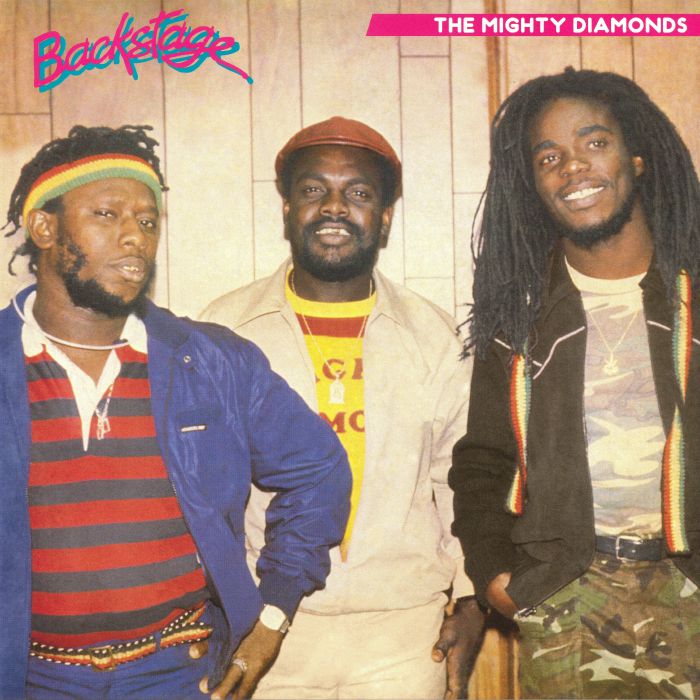 MIGHTY DIAMONDS, The - Backstage (reissue)