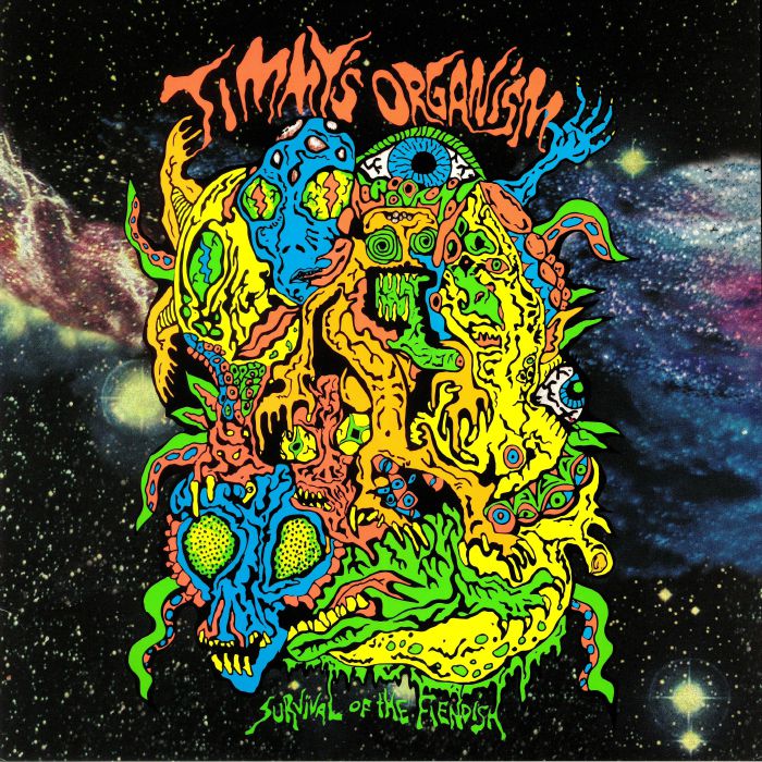 TIMMY'S ORGANISM - Survival Of The Fiendish
