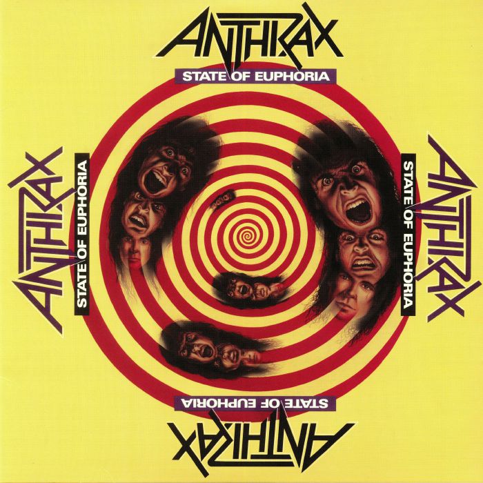 ANTHRAX - State Of Euphoria