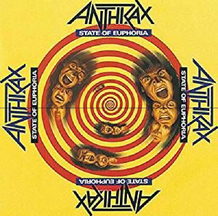 ANTHRAX - State Of Euphoria: 30th Anniversary