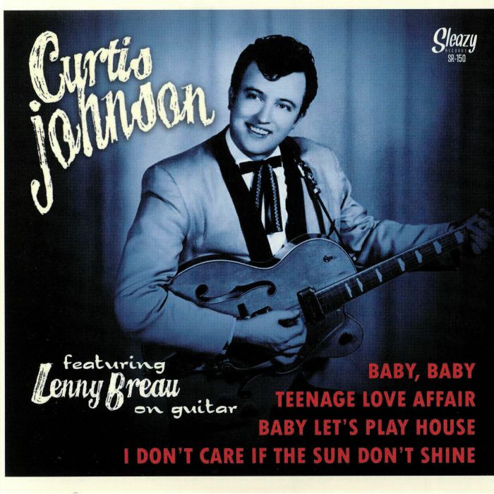 JOHNSON, Curtis feat LENNY BREAU - Baby Baby (reissue)