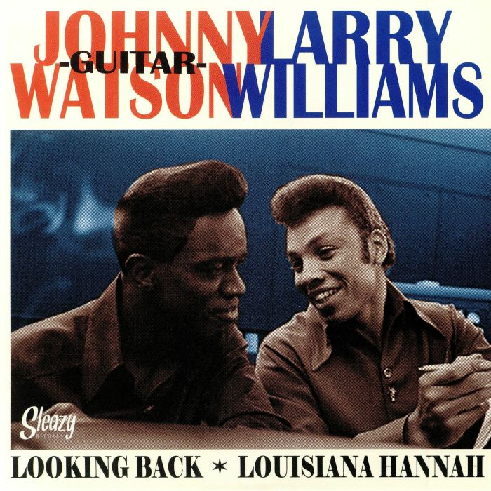 WATSON, Johnny/LARRY WILLIAMS - Looking Back (reissue)