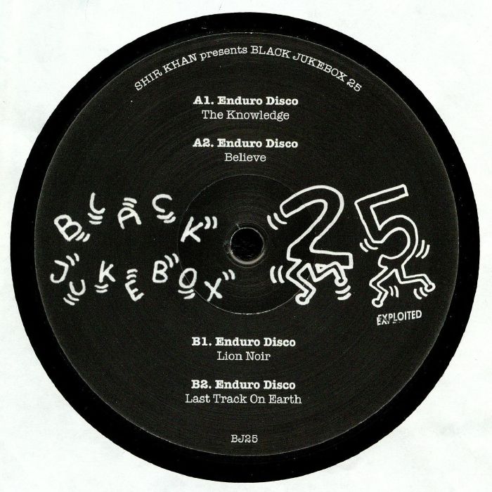 ENDURO DISCO - Shir Khan Presents Black Jukebox 25