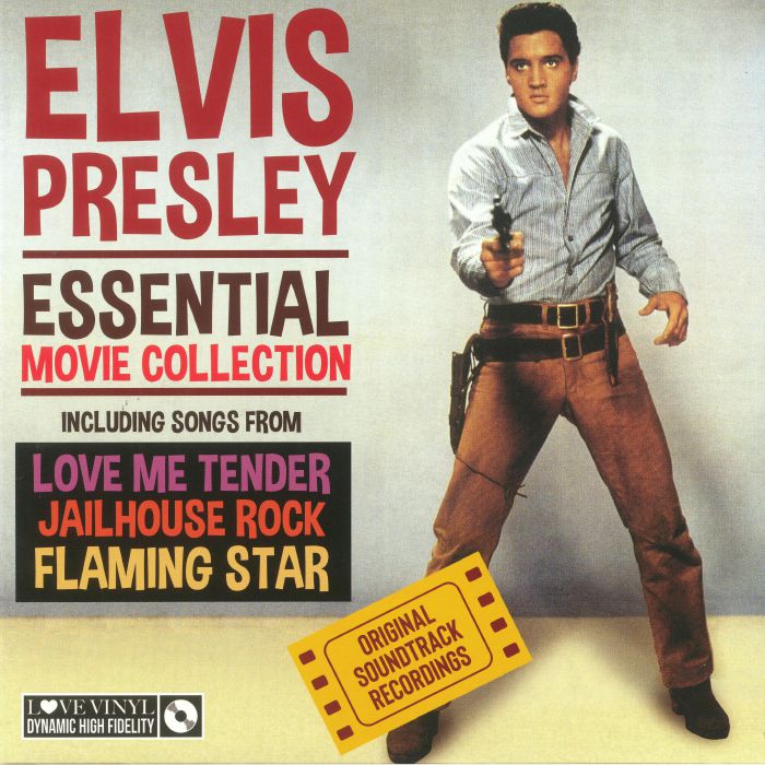 PRESLEY, Elvis - Essential Movie Collection (Soundtrack)