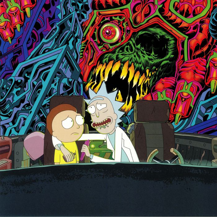 VARIOUS - The Rick & Morty Soundtrack (Loser Edition)