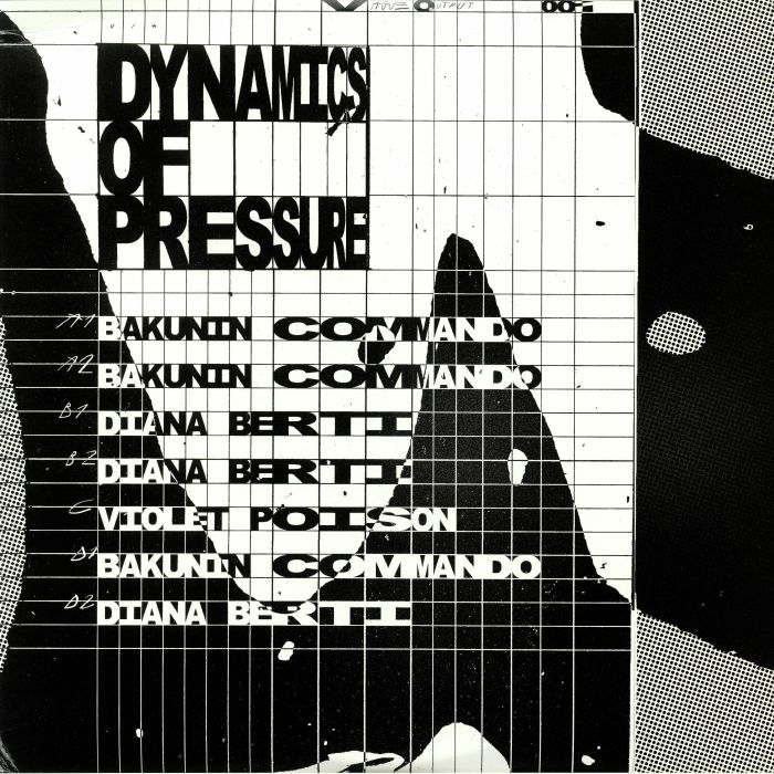 BAKUNIN COMMANDO/DIANA BERTI/VIOLET POISON - Dynamics Of Pressure