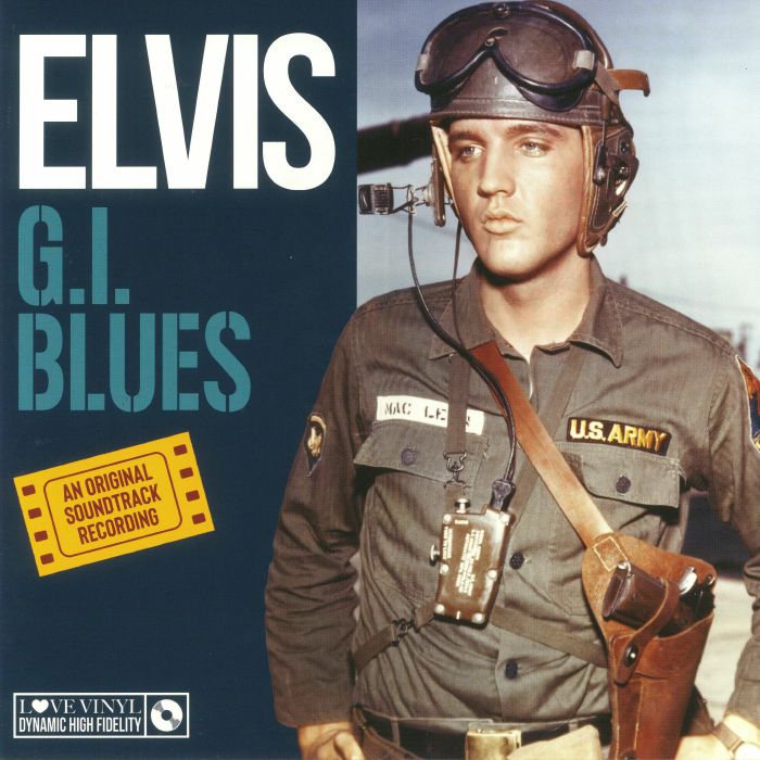 PRESLEY, Elvis - GI Blues