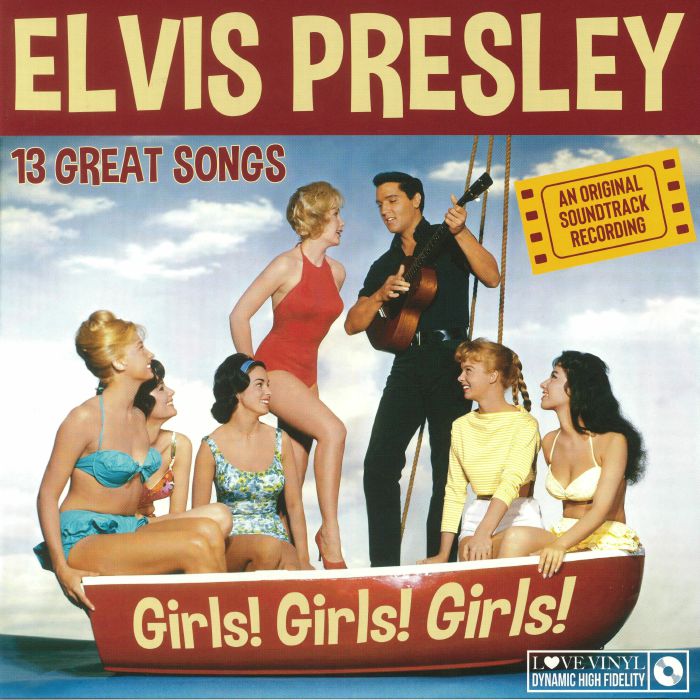 PRESLEY, Elvis - Girls! Girls! Girls! (Soundtrack)