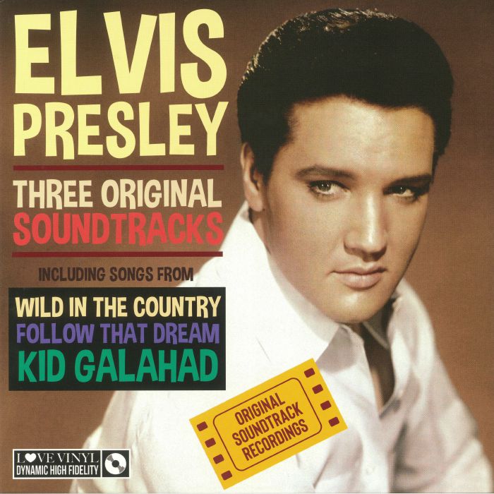 PRESLEY, Elvis - Three Original Soundtracks