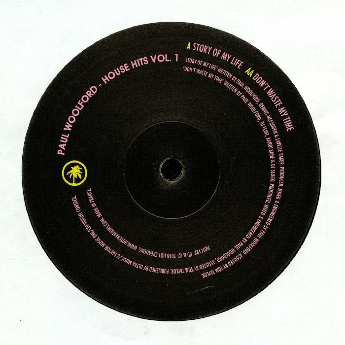 WOOLFORD, Paul - House Hits Vol 1