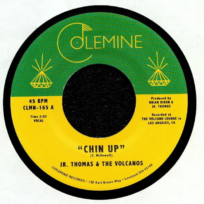 JR THOMAS & THE VOLCANOS - Chin Up