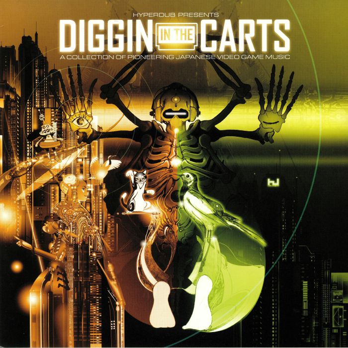 VARIOUS - Diggin In The Carts: A Collection Of Pioneering Japanese Video Game Music