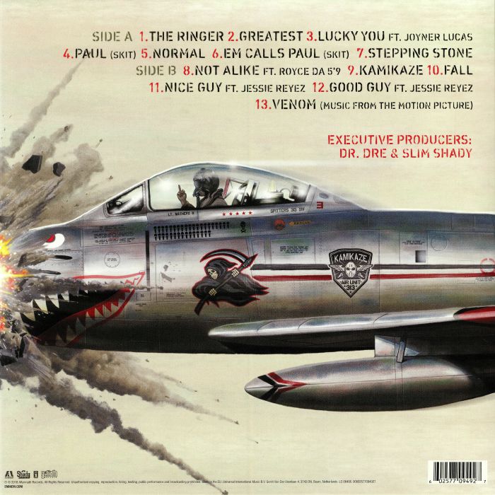 EMINEM - Kamikaze