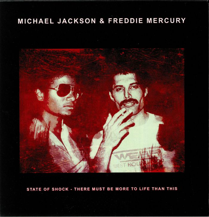 JACKSON, Michael/FREDDIE MERCURY - State Of Shock/There Must Be More To Life Than This
