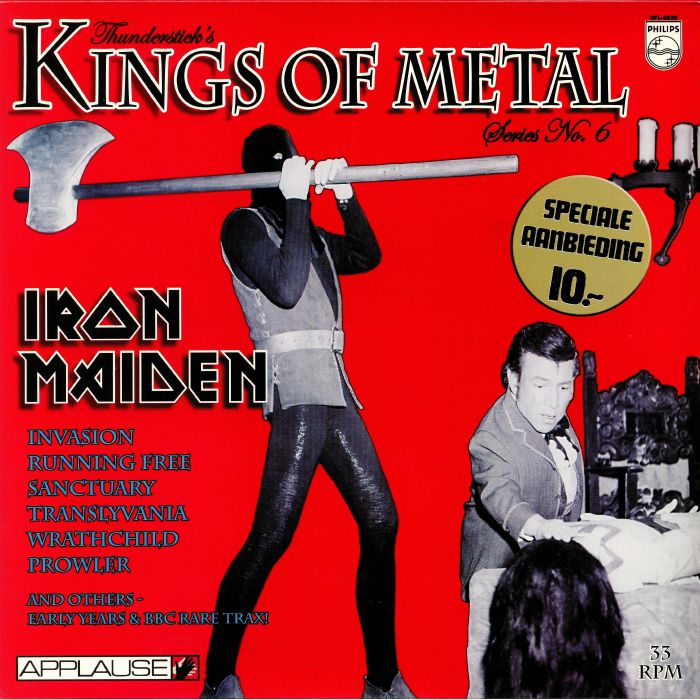 IRON MAIDEN - 1978-1980 The Classic Studio Tracks