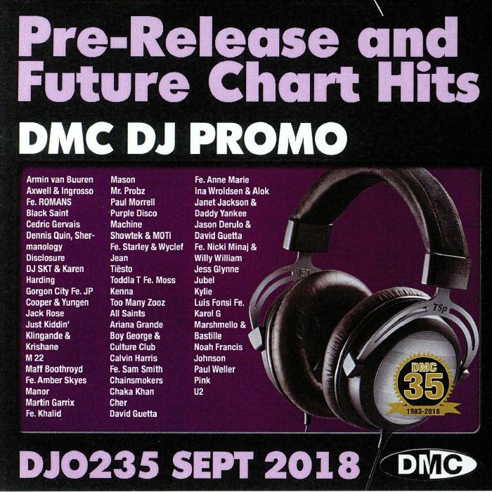 VARIOUS - DJ Promo September 2018: Pre Release & Future Chart Hits (Strictly DJ Only)
