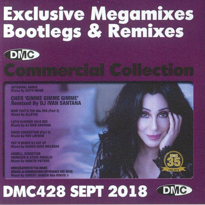 VARIOUS - DMC Commercial Collection September 2018: Exclusive Megamixes Bootlegs & Remixes (Strictly DJ Only)