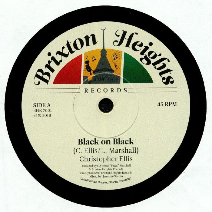 ELLIS, Christopher/JAMTONE - Black On Black