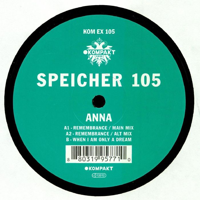 ANNA - Speicher 105 (repress)