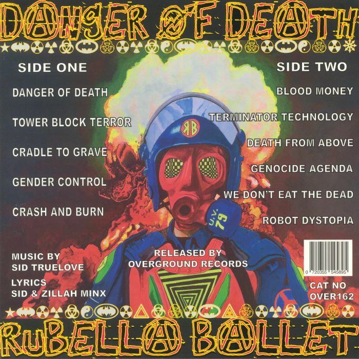 RUBELLA BALLET - Danger Of Death