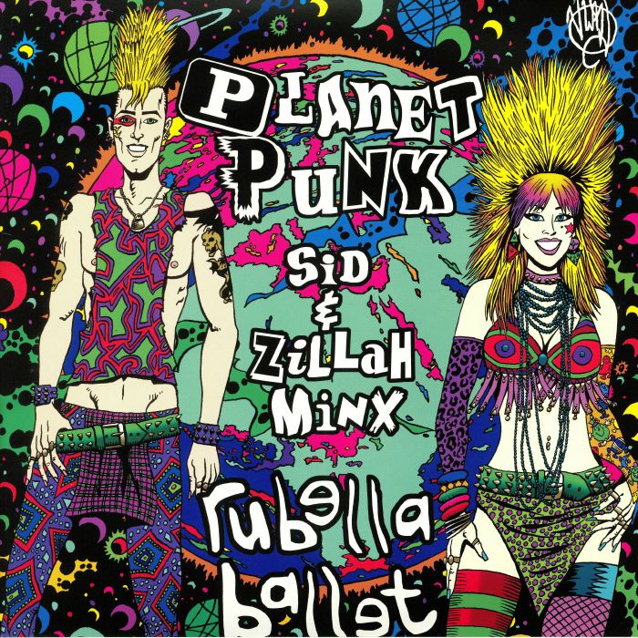 RUBELLA BALLET - Planet Punk