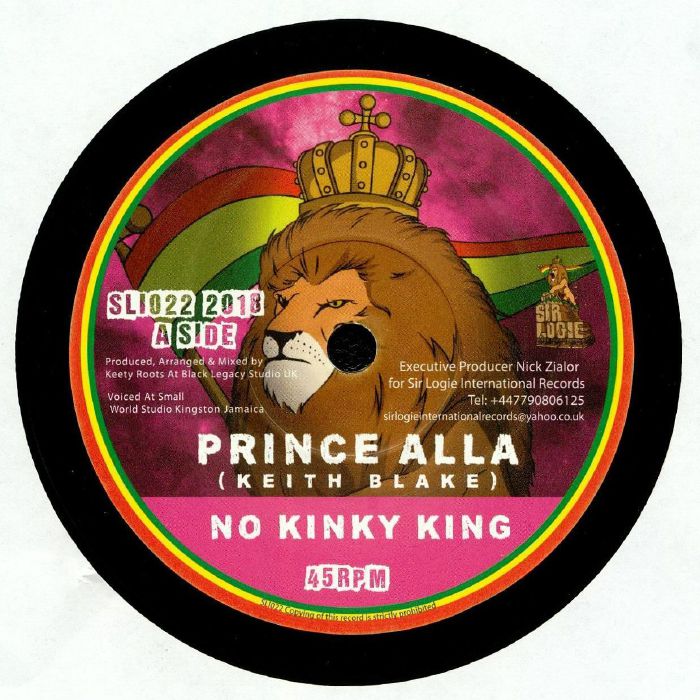 PRINCE ALLA/KEETY ROOTS - No Kinky King